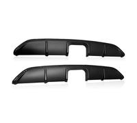 Trasero Alerón Parachoques Para Benz Para Smart Para Fortwo 451 PP Material Negro Alerón Trasero Difusor Protector De Parachoques Placa Deslizamiento Cubierta(Carbon look)