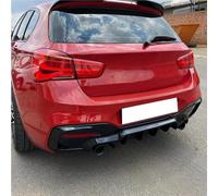Trasero Alerón Parachoques Para F20 F21 Lci M135i M140i Sport 2015-2019 Facelift Negro Brillante Estilo Maxton Difusor Parachoques Trasero Cenefa Trasera(NO LED Gloss Black)