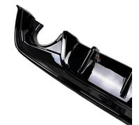 Trasero Alerón Parachoques Para Ford Para Focus 2019-2025 Mk4 ST Hatchback 3 Uds Difusor Parachoques Trasero Negro Brillante Alerón Divisor(2019-2021)