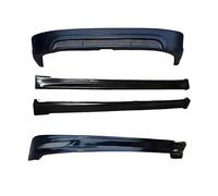 Trasero Alerón Parachoques Para Hyundai Para Accent 2006-2011 Incluye Borde De Parachoques Delantero Trasero Kit Cuerpo Ancho Faldón Lateral