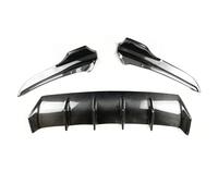 Trasero Alerón Parachoques para Lexus IS IS350 IS300 IS200t IS250 Sedán F Sport De 4 Puertas 2017-2019 Cubierta del Difusor Lateral del Parachoques Trasero