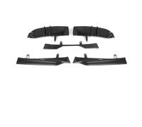 Trasero Alerón Parachoques Para Serie 5 G60 2024-IN MP Style Unids/set Real Seco Fibra De Carbono Para Difusor Parachoques Trasero Labio Divisor