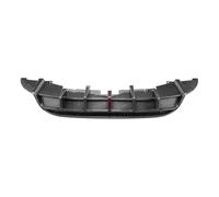 Trasero Alerón Parachoques Para VW Para ID.3 2019-2022 Difusor Parachoques Trasero Labio Apariencia Negro Brillante Cola Arranque Alerón Inferior Divisor Placa(Aspecto de fibra de carbono.)