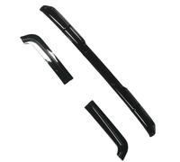 Trasero Alerón Parachoques Para VW T6 .1 Parachoques Trasero Difusor Labio Divisor Alerón Delantales Cubierta Protectora Embellecedora Por Kit Carrocería ABS