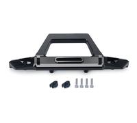 Trasero Alerón Parachoques Parachoques Delantero/trasero Metal Luz Para Axial SCX24 Para Wrangler 1/24 Coche Trepador Control Remoto Camión Modelo Piezas Mejora(Front)