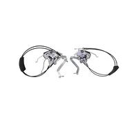 Trasero Cerradura Portón Para Toyota Para Tundra 2005-2006 Para Sequoia 2001-2007 Conjunto Actuador Pestillo Cerradura Puerta Delantera Izquierda Conductor 69304-0C010(Front Left and Right)