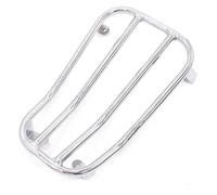 Trasero de Motocicleta para Pedal De Motocicleta Piaggio Vespa LX 150 S150 GTS GTV 300 Sport Sprint Primavera 150 Soporte para Portaequipajes Trasero(Chrome GTS300)