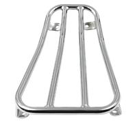 Trasero de Motocicleta para Piaggio Vespa Sprint Primavera 150 GTS300 Soporte para Pedal, Estante para Equipaje Portaequipajes De Motocicleta Soporte(Negro)