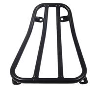 Trasero de Motocicleta para Piaggio Vespa Sprint Primavera 150 GTS300 Soporte para Pedal, Estante para Equipaje Portaequipajes De Motocicleta Soporte(Plata)