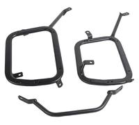 Trasero de Motocicleta para TRK 502x TRK502X Soporte De Alforja Lateral Soporte Caja De Equipaje Soporte De Alforja Soporte Portaequipajes Soporte Trasero(A Benelli TRK 502)