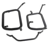 Trasero de Motocicleta para TRK para 502x para TRK502X Soporte para Alforjas Laterales Portaequipajes Trasero Motocicleta(A Benelli TRK 502)