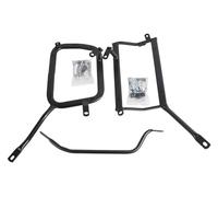 Trasero de Motocicleta para TRK para 502x para TRK502X Soporte para Alforjas Laterales Portaequipajes Trasero Motocicleta(B Benelli TRK 502X)