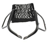 Trasero de Motocicleta para Vespa GTS300 GTV Sprint Primavera 125 150 2013-2021 Soporte para Pedal De Pie para Portaequipajes Trasero(150 Silver)