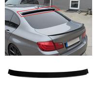 Trasero de Techo para BMW F10 2010-2016 520i 535i 528i (NO COMPATIBLE CON E60) Negro Piano ABS Plástico Mejora Aerodinámica y Estilo, Mejora Exterior del Coche | Diseño | de Calidad
