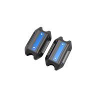 Trasero Defensa Protector Motocicleta para VFR 1200 X VFR1200X 2010-2016 2013 2014 2015 Barra De Choque Protector De Motor Protección De Parachoques Bloque Decorativo 25MM