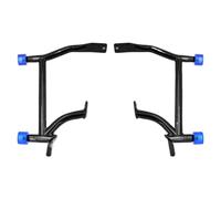 Trasero Defensa Protector Protector De Motocicleta, Barras De Carsh, Rieles, Protector De Motor, Bolas De Protección De Parachoques para para Touring para Road Electra Glide FLHT 2009-23