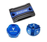 Trasero Depósito Freno Cubierta para MT09 MT-09 MT 09 para Tracer 900GT FZ09 2014-2020 Protector De Cubierta Depósito Líquido Freno Delantero Trasero Motocicleta