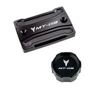 Trasero Depósito Freno Cubierta para MT09 MT-09 MT 09 para Tracer 900GT FZ09 2014-2020 Protector De Cubierta Depósito Líquido Freno Delantero Trasero Motocicleta