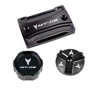Trasero Depósito Freno Cubierta para MT09 MT-09 MT 09 para Tracer 900GT FZ09 2014-2020 Protector De Cubierta Depósito Líquido Freno Delantero Trasero Motocicleta