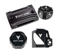Trasero Depósito Freno Cubierta para MT09 MT-09 MT 09 para Tracer 900GT FZ09 2014-2020 Protector De Cubierta Depósito Líquido Freno Delantero Trasero Motocicleta