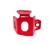 Trasero Depósito Freno Cubierta Protector De Cubierta Depósito Líquido Trasero para Motocicleta para YZF R6 R25 R125, Copa Aceite Tanque Combustible