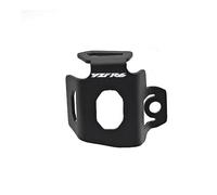 Trasero Depósito Freno Cubierta Protector De Cubierta Depósito Líquido Trasero para Motocicleta para YZF R6 R25 R125, Copa Aceite Tanque Combustible