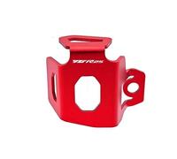 Trasero Depósito Freno Cubierta Protector De Cubierta Depósito Líquido Trasero para Motocicleta para YZF R6 R25 R125, Copa Aceite Tanque Combustible