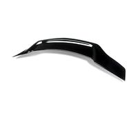 trasero Difusor parachoques Para Benz W204 2008 2009 2010 2011 2012 2013 2014 Pico Pato Para Alerón Maletero Estilo RT Brillo Labios Negro