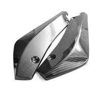 trasero Difusor parachoques Para Benz W210 W177 W176 Difusor Parachoques Trasero Alerón Divisor Labio Canard Protector Contra Arañazos Winglets Extensión(Aspecto de fibra de carbono.)