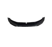 trasero Difusor parachoques Para Para X1 U11 2023-2025 Parachoques Negro Brillante Alerón Difusor Ala Trasera Canards Solapas Delantal Escape Coche Kit Carrocería(Front Lip)