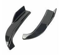 Trasero Difusor Un Par Esquinas Lateral Parachoques Trasero Para Jeep Para Grand Para Cherokee SRT SRT8 2011-2022 Divisores Delantales Alerón Difusor