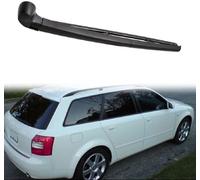 Trasero Escobilla Limpiaparabrisas para Audi A4 B6 B7 S4 2001-2008, Coche Ventanas Escobilla y Brazo Juego Caucho Repuesto Limpieza Accesorios