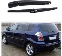 Trasero Escobilla Limpiaparabrisas para Corolla Verso 2004-2009, Coche Ventanas Escobilla y Brazo Juego Caucho Repuesto Limpieza Accesorios