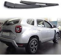 Trasero Escobilla Limpiaparabrisas para Dacia Duster MK2 2017-2023, Coche Ventanas Escobilla y Brazo Juego Caucho Repuesto Limpieza Accesorios