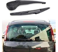 Trasero Escobilla Limpiaparabrisas para Espace IV MK4 2003-2014, Coche Ventanas Escobilla y Brazo Juego Caucho Repuesto Limpieza Accesorios