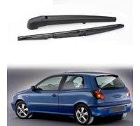 Trasero Escobilla Limpiaparabrisas para FIAT Bravo 1995-2005, Coche Ventanas Escobilla y Brazo Juego Caucho Repuesto Limpieza Accesorios