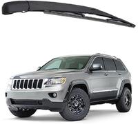 Trasero Escobilla Limpiaparabrisas para Grand Cherokee 2011-2020, Coche Ventanas Escobilla y Brazo Juego Caucho Repuesto Limpieza Accesorios