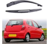 Trasero Escobilla Limpiaparabrisas para Hyundai I10 MK1 2008-2014, Coche Ventanas Escobilla y Brazo Juego Caucho Repuesto Limpieza Accesorios
