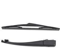 Trasero Escobilla Limpiaparabrisas para KIA Picanto Morgen EKO Taxi Naza Suria 2004-2011, Coche Ventanas Escobilla y Brazo Juego Caucho Repuesto Limpieza Accesorios