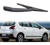 Trasero Escobilla Limpiaparabrisas para Peugeot 3008 MK1 2008-2016, Coche Ventanas Escobilla y Brazo Juego Caucho Repuesto Limpieza Accesorios