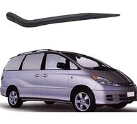 Trasero Escobilla Limpiaparabrisas para Previa 2000-2005, Coche Ventanas Escobilla y Brazo Juego Caucho Repuesto Limpieza Accesorios