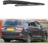 Trasero Escobilla Limpiaparabrisas para SsangYong Rodius MK2 2013-2019, Coche Ventanas Escobilla y Brazo Juego Caucho Repuesto Limpieza Accesorios