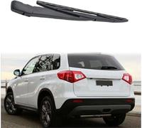 Trasero Escobilla Limpiaparabrisas para Suzuki Vitara MK4 2015-2023, Coche Ventanas Escobilla y Brazo Juego Caucho Repuesto Limpieza Accesorios