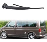 Trasero Escobilla Limpiaparabrisas para Transporter T5 2003-2013, Coche Ventanas Escobilla y Brazo Juego Caucho Repuesto Limpieza Accesorios