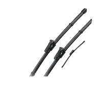 Trasero Escobillas 3x Para SEAT Para Arona 2017-2023 26 "18" 10 "LHD Limpiaparabrisas Traseros Delanteros Parabrisas Limpiaparabrisas Escobillas