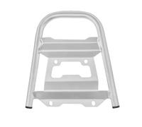 Trasero Estante para F700GS F800GS 2009-2017 Alforjas para Motocicleta Portaequipajes Caja Soporte para Maletero Alforja Soporte para Maleta Lateral Soporte Portaequipajes Moocicleta(Silver Rack)