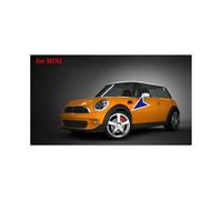 (Trasero izquierdo) para BMW Mini Cooper R50 2002-2008 Moldura del paso de rueda Ceja Guardabarros superior Cubierta