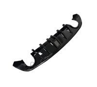 Trasero Labio Parachoques Divisor para Difusor Parachoques Trasero De Coche para Dodge Cargador SRT para Daytona GT R/T 15-23 con Luz LED De Freno, BodyKit Difusor