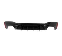 Trasero Labio Parachoques Labio Difusor Parachoques Trasero para Serie 5 Sport G30 520i 530i 540i G38 Alerón Maletero Negro Brillante Piezas Exteriores Difusor(Posterior Style)