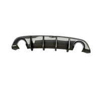 Trasero Labio Parachoques para Dodge para Cargador SRT 2015-2021 Parachoques Trasero Difusor De Labio Alerón Inferior Divisor Protector Difusor(Carbon Fiber Look)